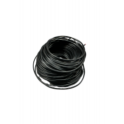CABLE 1mm2 NOIR - 25MLCarton