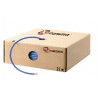 CABLE MONOCONDUCTEUR 1mm² NOIR - 25ML/Carton- I854305