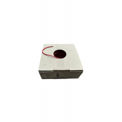CABLE MONOCONDUCTEUR 1mm² ROUGE - 25ML/Carton