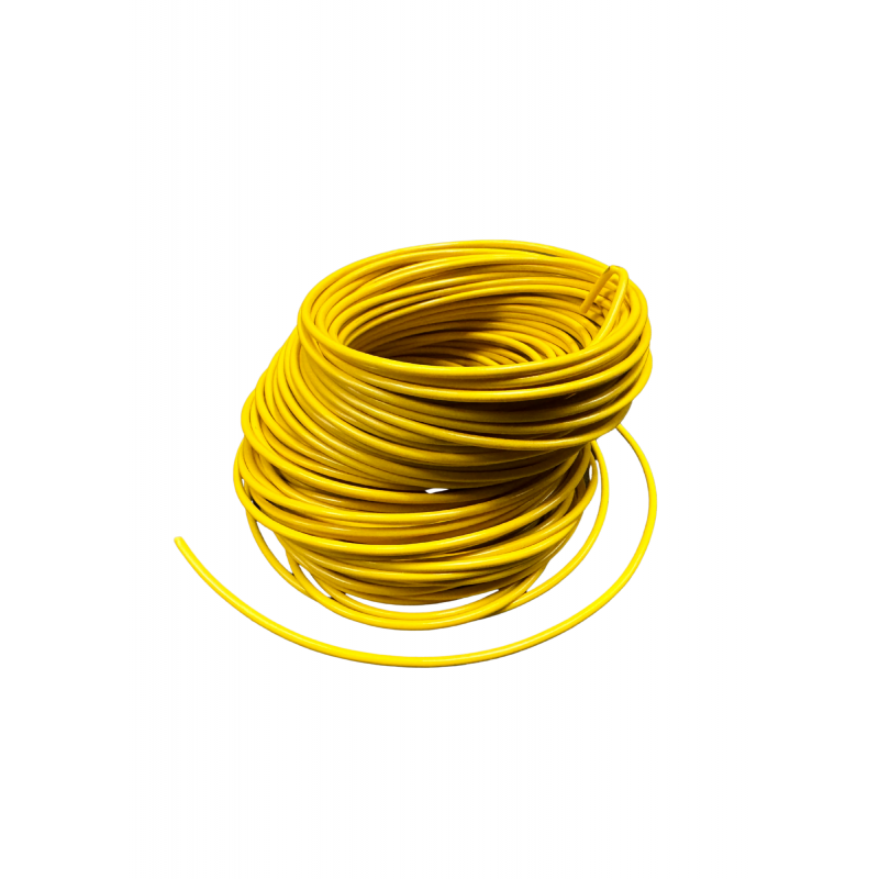 CABLE 1mm2 JAUNE - 25MLCarton