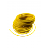 CABLE 1mm2 JAUNE - 25MLCarton