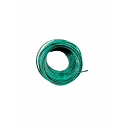CABLE 1mm2 VERT - 25MLCarton