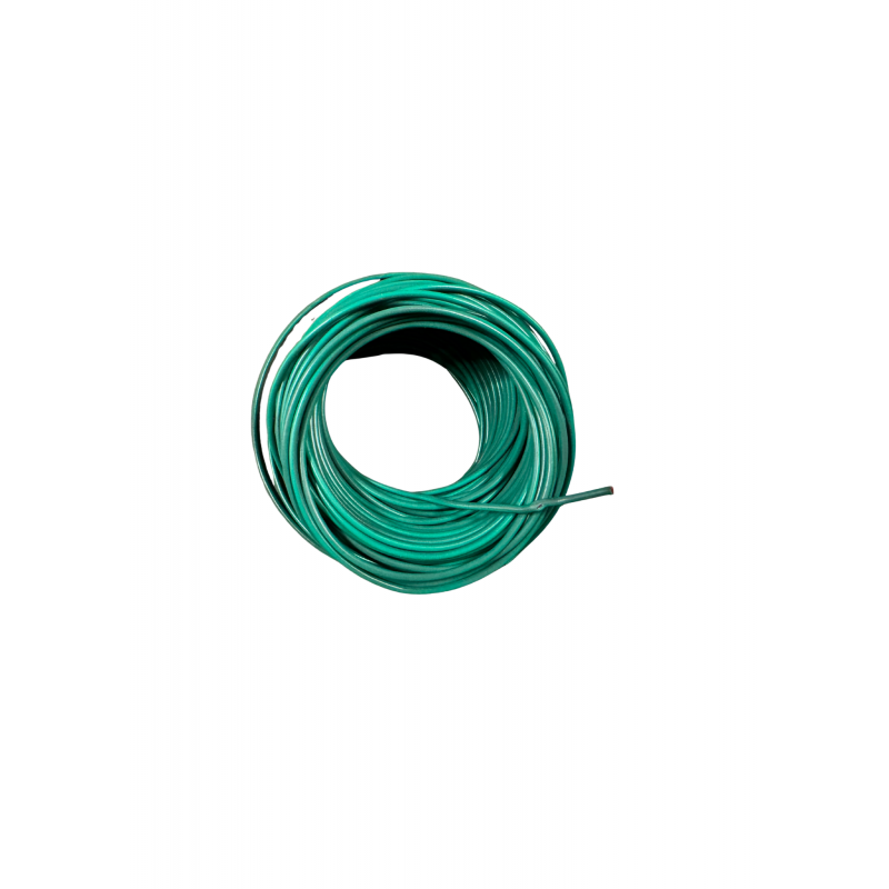 CABLE 1mm2 VERT - 25MLCarton