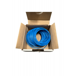 CABLE MONOCONDUCTEUR 1mm² BLEU - 25ML/Carton - I854301