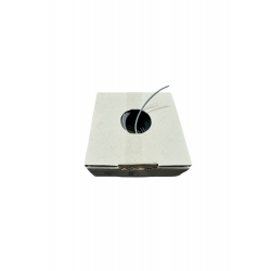 CABLE MONOCONDUCTEUR 1mm² GRIS - 25ML/Carton - I854303