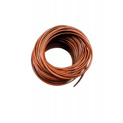 CABLE 1mm2 MARRON -25MLCarton