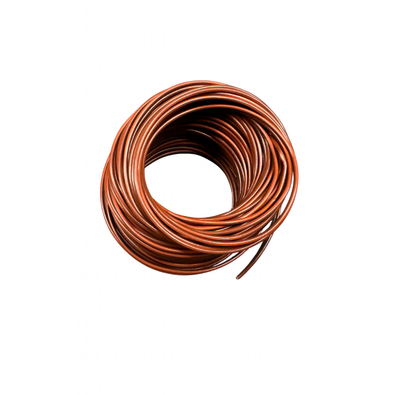 CABLE MONOCONDUCTEUR 1mm² MARRON - 25ML/Carton - I854304