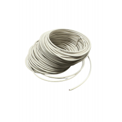 CABLE 1mm2 BLANC - 25MLCarton