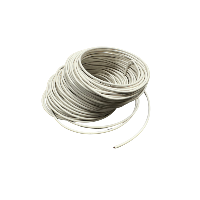 CABLE 1mm2 BLANC - 25MLCarton