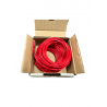 CABLE MONOCONDUCTEUR 2mm² ROUGE - 25ML/Carton - I854316