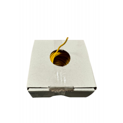 CABLE 2mm2 JAUNE - 25MLCarton