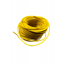 CABLE 2mm2 JAUNE - 25MLCarton