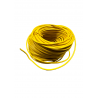 CABLE 2mm2 JAUNE - 25MLCarton