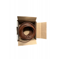 CABLE 2mm2 MARRON -25MLCarton