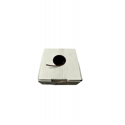 CABLE MONOCONDUCTEUR 2mm² MARRON - 25ML/Carton - I854314