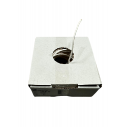 CABLE 2mm2 BLANC - 25MLCarton