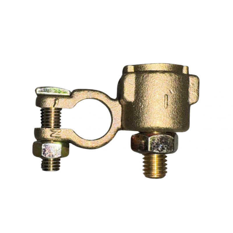 COSSE BATTERIE DOUBLE SERRAGE 25-35 LAITON/ COSSE - CAMION &TRACTEUR I854359