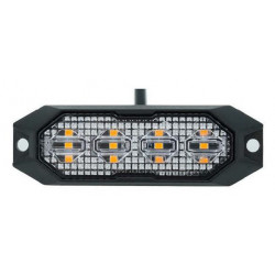 FEUX PENET ORANGE 4 LED