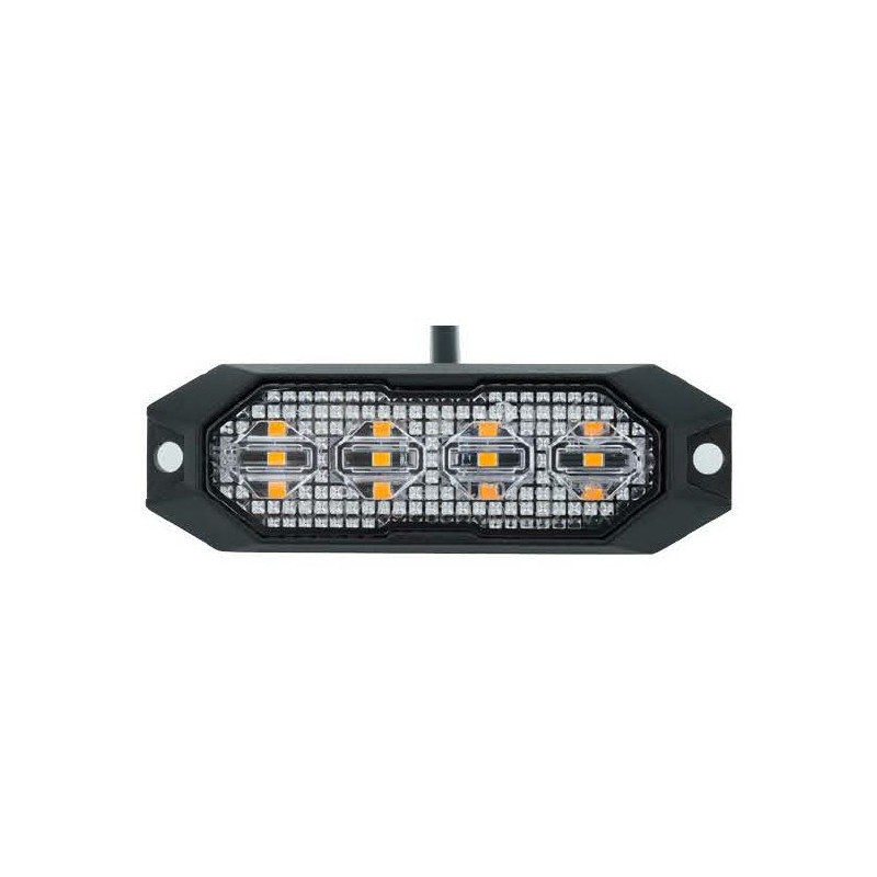 FEUX PENET ORANGE 4 LED