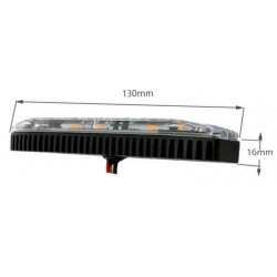FEUX PENET ORANGE 6 LED cl2