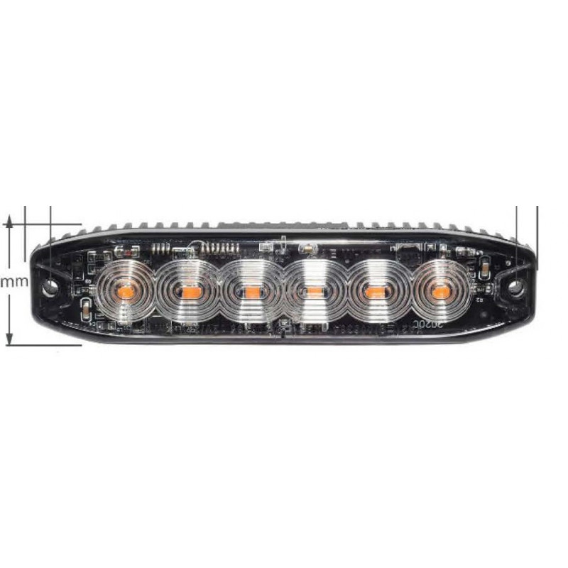 FEUX  DE PENETRATION ORANGE 6 LED class2 - I450574