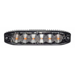 FEUX PENET ORANGE 6 LED cl2