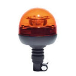 GYROPHARE LED ORANGE SUR TIGE 12-24V - I000347