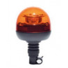 GYROPHARE LED ORANGE SUR TIGE 12-24V - I000347