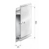 Profils aluminium pour ridelles en 25 mm - D000040