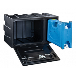 COFFRE PLASTIQUE  600x470x450mm avec fontaine à eau intégrée - A005009