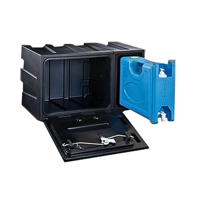 COFFRE PLASTIQUE  600x470x450mm avec fontaine à eau intégrée - A005009