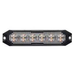 FEUX PENET ORANGE 6 LED