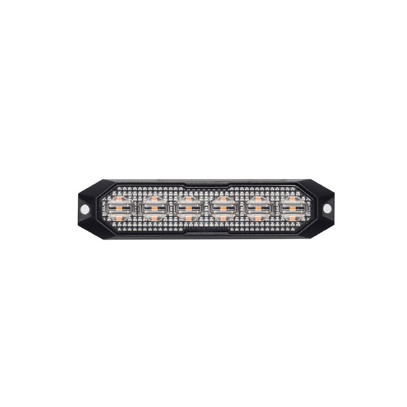 FEUX PENET ORANGE 6 LED