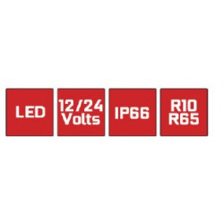 GYROPHARE LEDS SUR TIGE FLEXIBLE - I000357