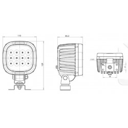 FEU TRAVAIL 7000LM DEUTSCH LD