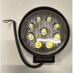PHARE TRAVAIL ROND 9 LED 1620lm- I060009