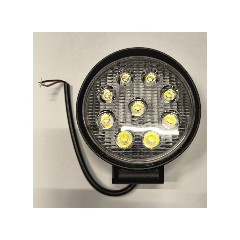PHARE TRAVAIL ROND 9 LED 1620lm- I060009