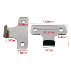 CROCHET DE FIXATION POUR SANGLE A ECHELONS - T400070A