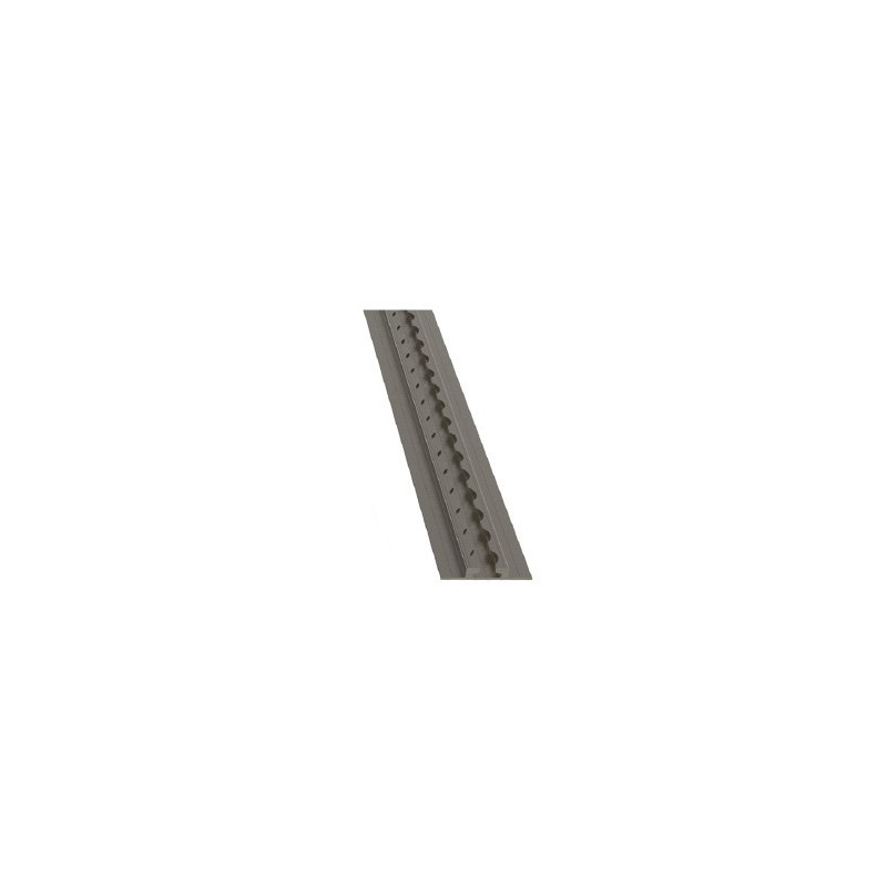 RAIL ALU AERO/poser L2000mm/ largeur 65mm / Epaisseur 10mm - T100612
