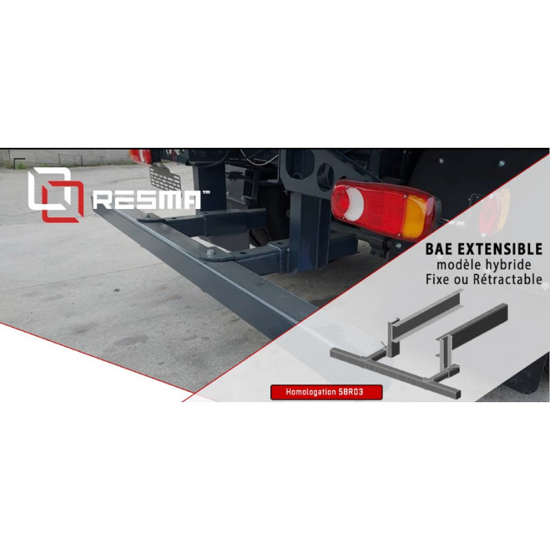 BAE EXTENSIBLE / MODELE HYBRIDE / FIXE OU RETRACTABLE - I780112