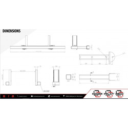 BAE EXTENSIBLE / MODELE HYBRIDE / FIXE OU RETRACTABLE - I780112