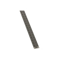 RAIL ALU AERO/poser L3000mm/largeur 34mm/Epaisseur 10,50mm