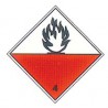 Symbole panneau ADR Adhésif - I300050