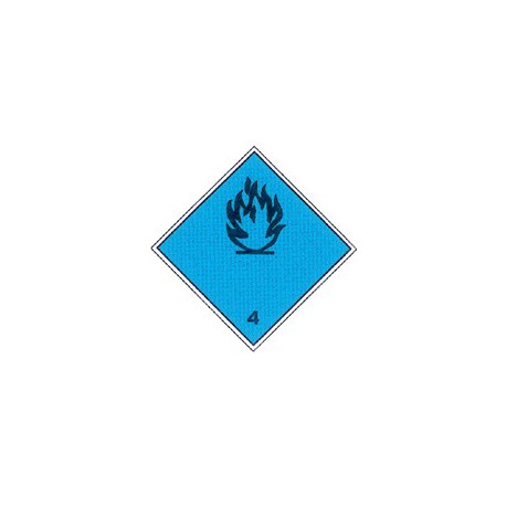 Symbole panneau ADR Adhésif - I300055