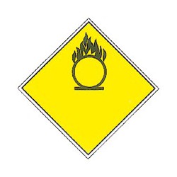 Symbole panneau ADR Adhésif - I300060