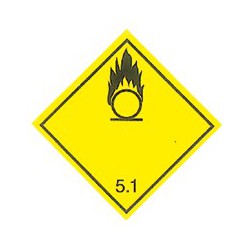 Symbole panneau ADR Adhésif - I300065