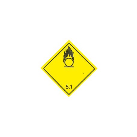 Symbole panneau ADR Adhésif - I300065
