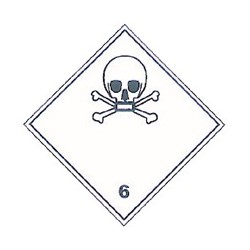 Symbole panneau ADR Adhésif - I300075