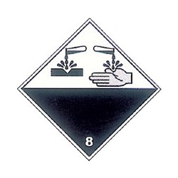 Symbole panneau ADR Adhésif - I300085