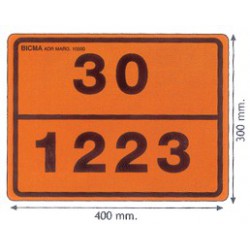 Symbole panneau ADR - I300205